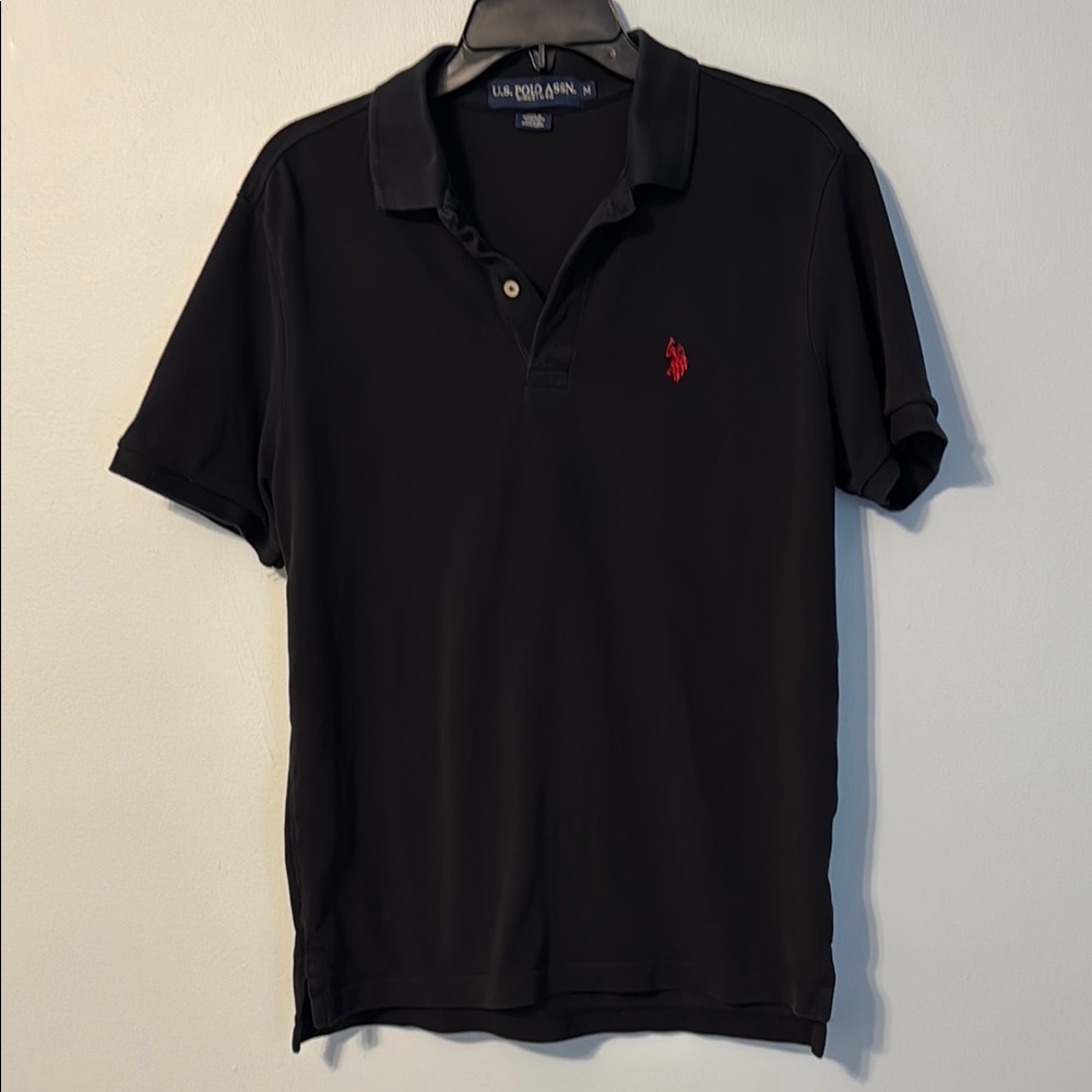 Polo by Ralph Lauren Black Men's Shirt